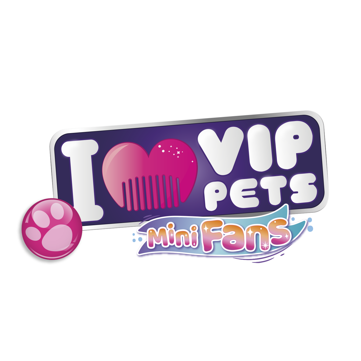 I Love VIP Pets Mini – new hair let's dare!