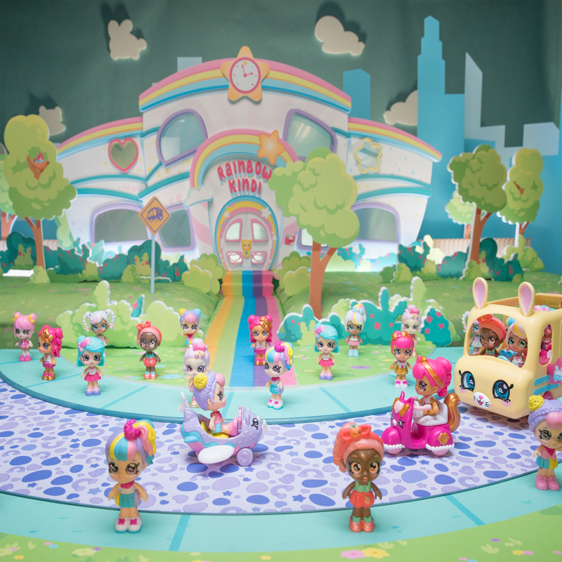 The colourful world of Kindi Kids Mini! 