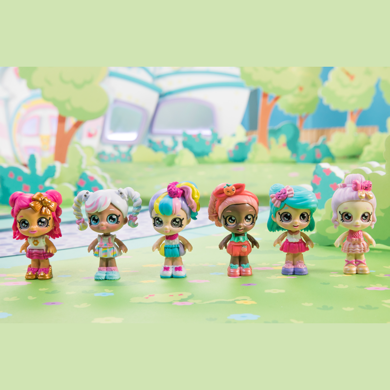 The colourful world of Kindi Kids Mini! 
